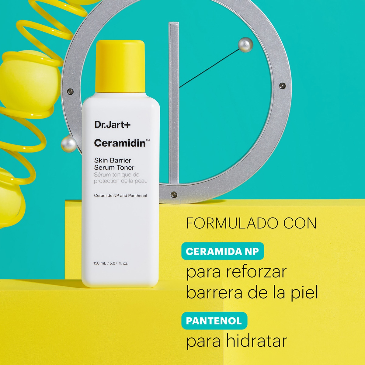 CERAMIDIN™ SKIN BARRIER SERUM TONER (SUERO Y TÓNICO)